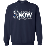 Sweatshirts Navy / Small Breath of the Wildlings Crewneck Sweatshirt