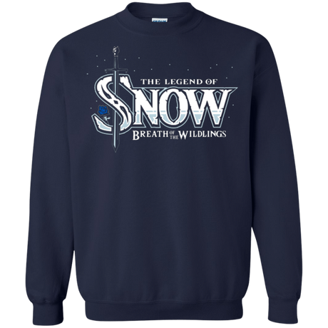 Sweatshirts Navy / Small Breath of the Wildlings Crewneck Sweatshirt