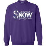 Sweatshirts Purple / Small Breath of the Wildlings Crewneck Sweatshirt