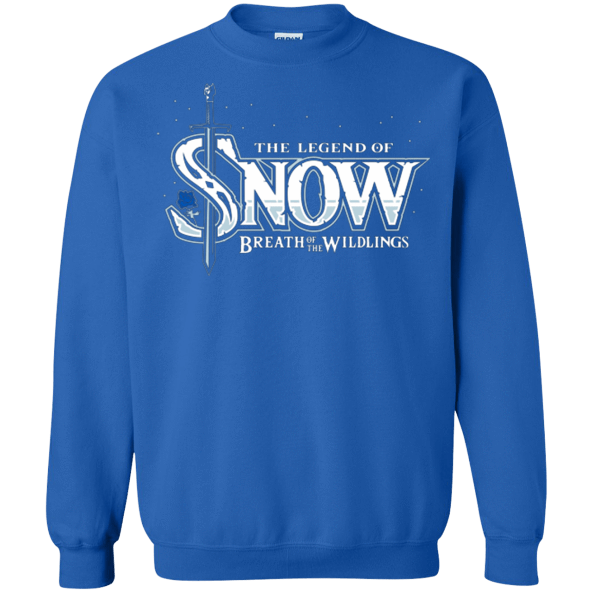 Sweatshirts Royal / Small Breath of the Wildlings Crewneck Sweatshirt