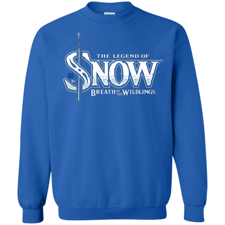 Sweatshirts Royal / Small Breath of the Wildlings Crewneck Sweatshirt