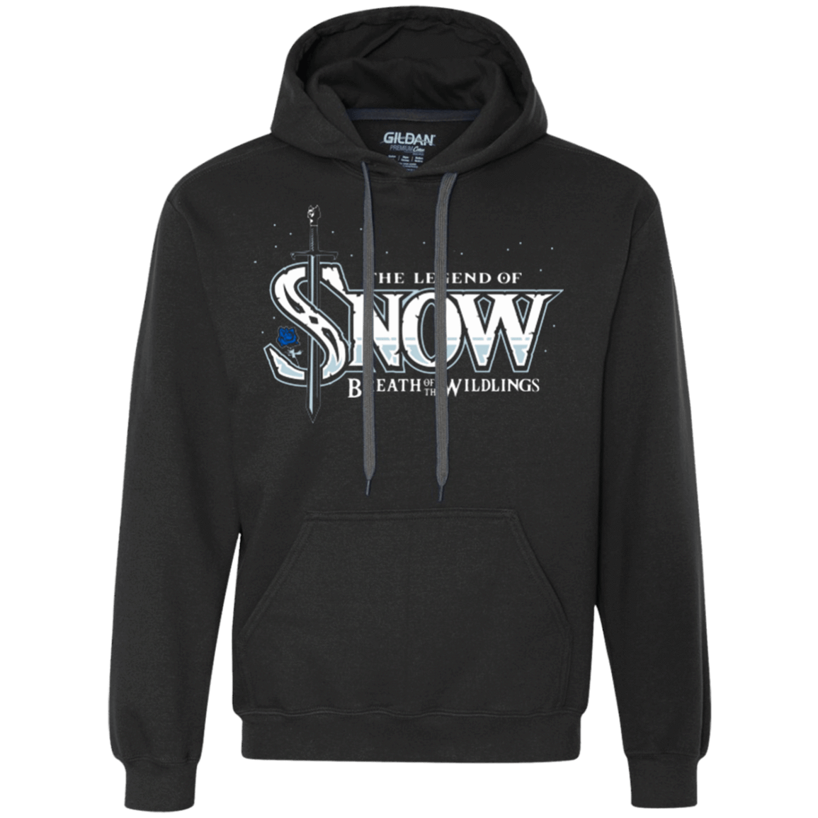 Sweatshirts Black / Small Breath of the Wildlings Premium Fleece Hoodie