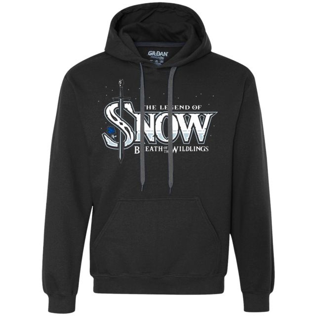 Sweatshirts Black / Small Breath of the Wildlings Premium Fleece Hoodie