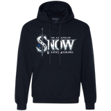 Sweatshirts Navy / Small Breath of the Wildlings Premium Fleece Hoodie