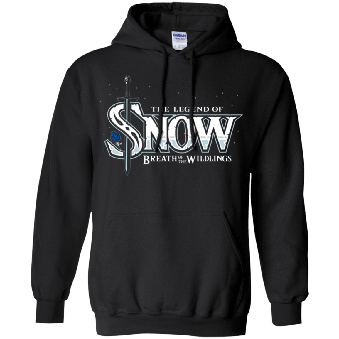 Sweatshirts Black / Small Breath of the Wildlings Pullover Hoodie