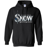 Sweatshirts Black / Small Breath of the Wildlings Pullover Hoodie