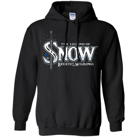 Sweatshirts Black / Small Breath of the Wildlings Pullover Hoodie