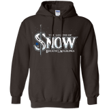 Sweatshirts Dark Chocolate / Small Breath of the Wildlings Pullover Hoodie