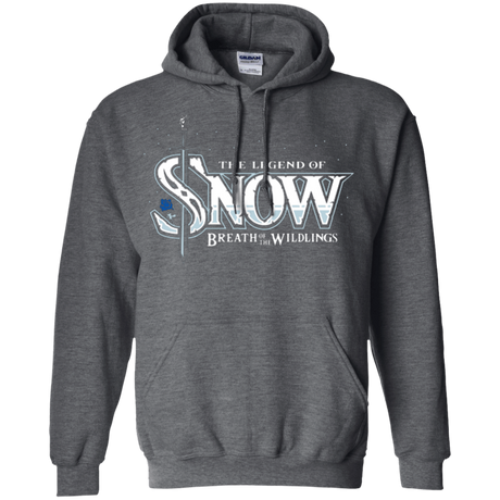 Sweatshirts Dark Heather / Small Breath of the Wildlings Pullover Hoodie