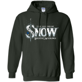 Sweatshirts Forest Green / Small Breath of the Wildlings Pullover Hoodie