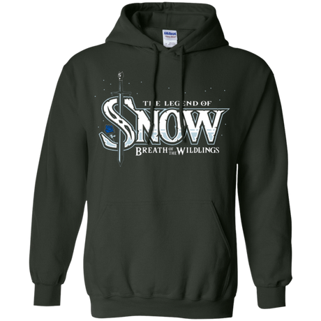 Sweatshirts Forest Green / Small Breath of the Wildlings Pullover Hoodie