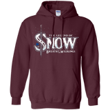 Sweatshirts Maroon / Small Breath of the Wildlings Pullover Hoodie