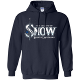 Sweatshirts Navy / Small Breath of the Wildlings Pullover Hoodie