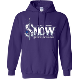 Sweatshirts Purple / Small Breath of the Wildlings Pullover Hoodie