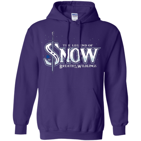 Sweatshirts Purple / Small Breath of the Wildlings Pullover Hoodie