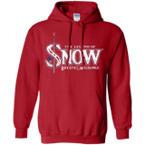 Sweatshirts Red / Small Breath of the Wildlings Pullover Hoodie