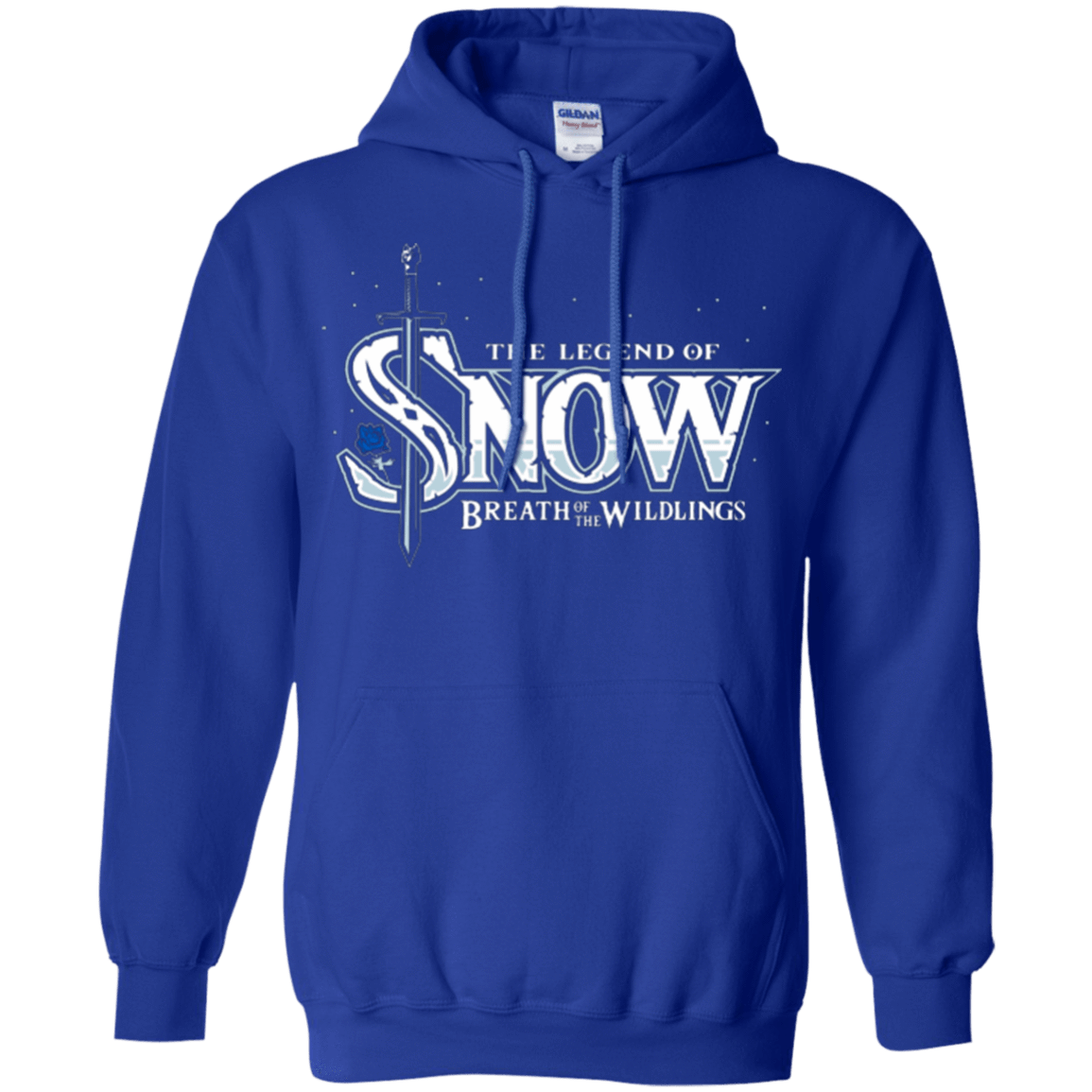 Sweatshirts Royal / Small Breath of the Wildlings Pullover Hoodie