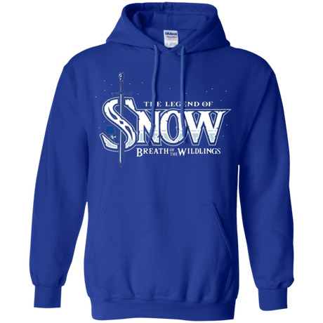 Sweatshirts Royal / Small Breath of the Wildlings Pullover Hoodie