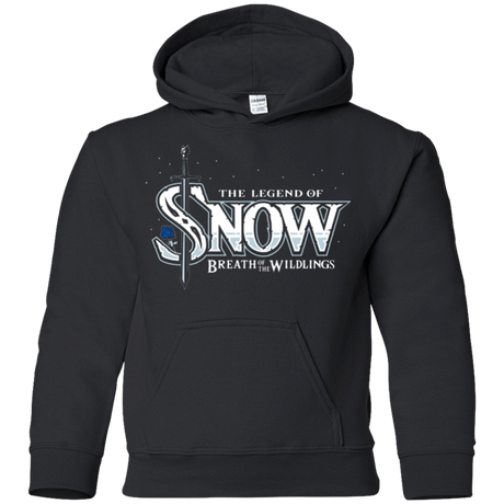 Sweatshirts Black / YS Breath of the Wildlings Youth Hoodie