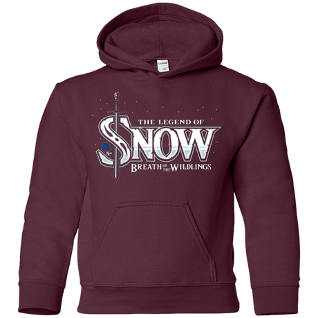 Sweatshirts Maroon / YS Breath of the Wildlings Youth Hoodie