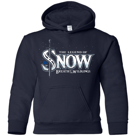 Sweatshirts Navy / YS Breath of the Wildlings Youth Hoodie