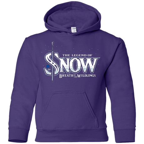 Sweatshirts Purple / YS Breath of the Wildlings Youth Hoodie