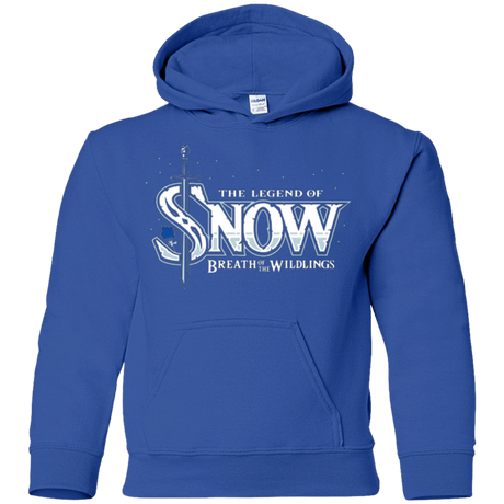 Sweatshirts Royal / YS Breath of the Wildlings Youth Hoodie