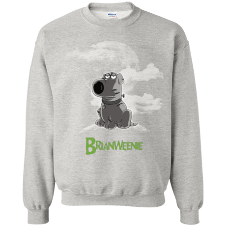 Sweatshirts Ash / Small Brian Weenie Crewneck Sweatshirt