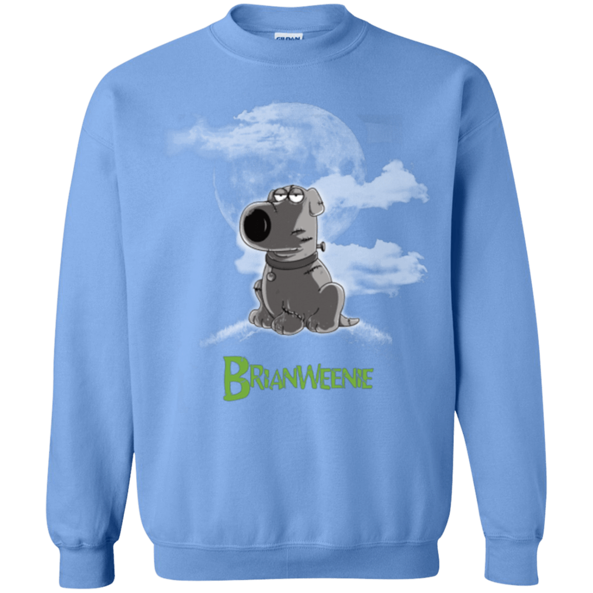 Sweatshirts Carolina Blue / Small Brian Weenie Crewneck Sweatshirt