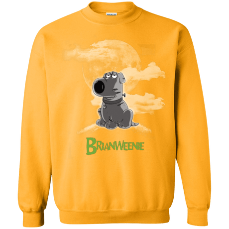 Sweatshirts Gold / Small Brian Weenie Crewneck Sweatshirt