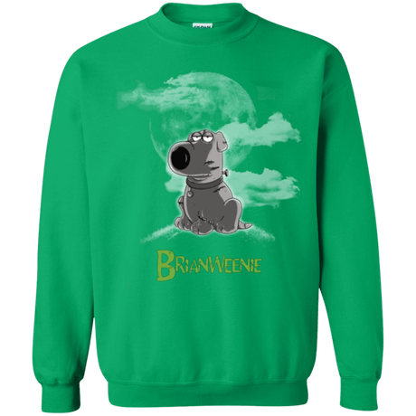 Sweatshirts Irish Green / Small Brian Weenie Crewneck Sweatshirt