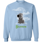 Sweatshirts Light Blue / Small Brian Weenie Crewneck Sweatshirt
