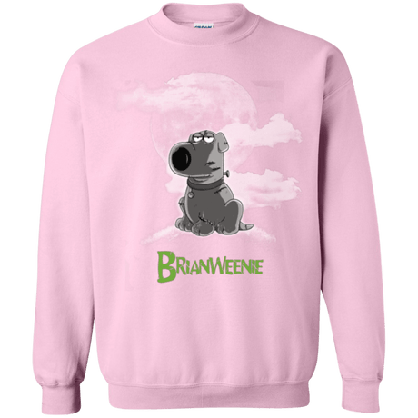 Sweatshirts Light Pink / Small Brian Weenie Crewneck Sweatshirt