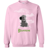 Sweatshirts Light Pink / Small Brian Weenie Crewneck Sweatshirt