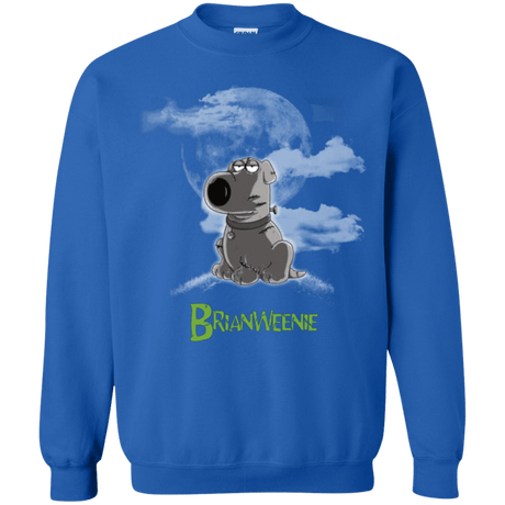 Sweatshirts Royal / Small Brian Weenie Crewneck Sweatshirt