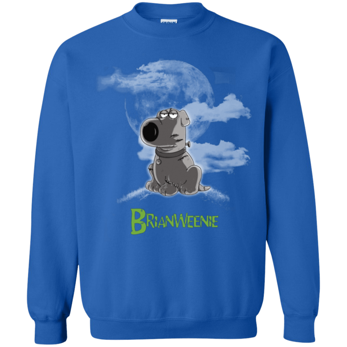 Sweatshirts Royal / Small Brian Weenie Crewneck Sweatshirt