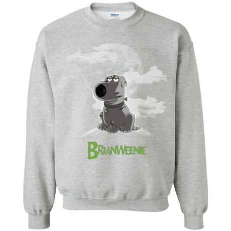 Sweatshirts Sport Grey / Small Brian Weenie Crewneck Sweatshirt