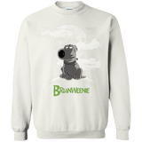 Sweatshirts White / Small Brian Weenie Crewneck Sweatshirt