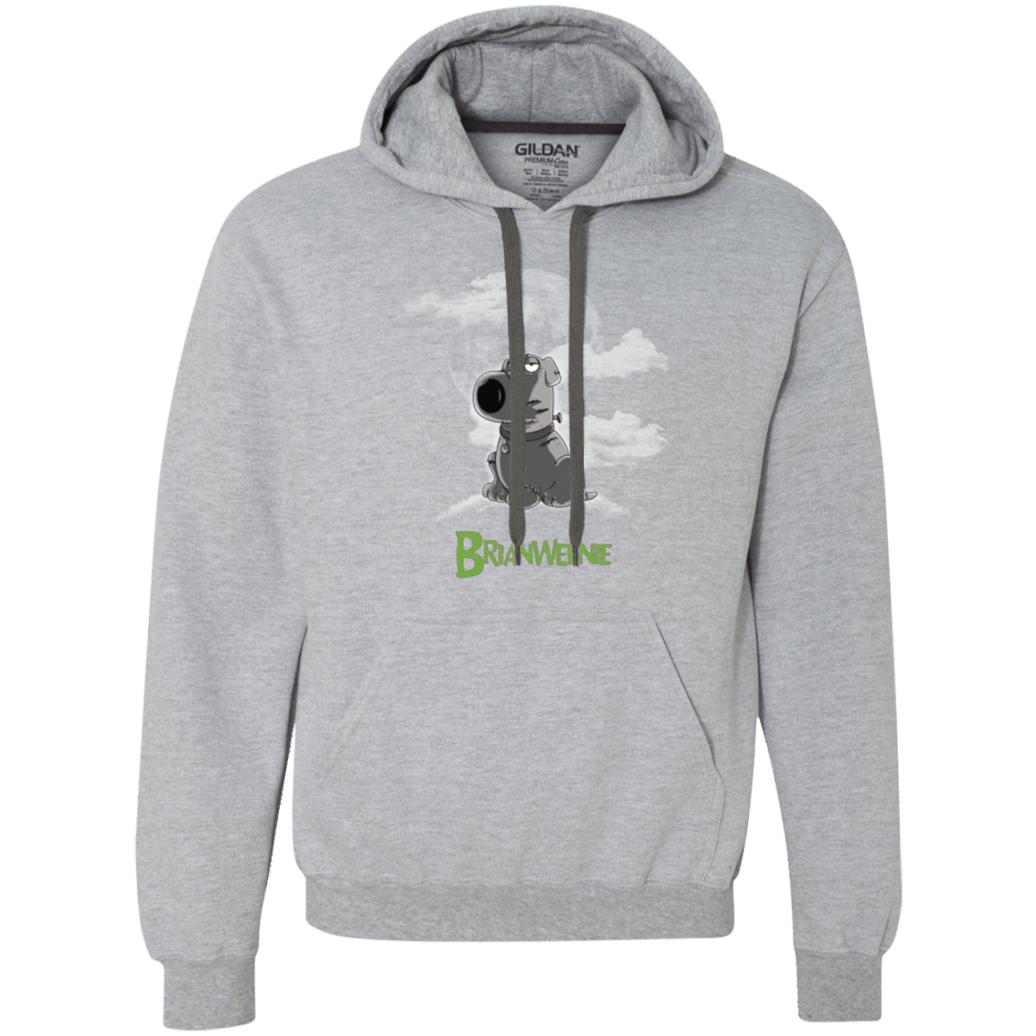 Sweatshirts Sport Grey / Small Brian Weenie Premium Fleece Hoodie