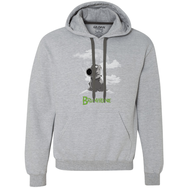 Sweatshirts Sport Grey / Small Brian Weenie Premium Fleece Hoodie