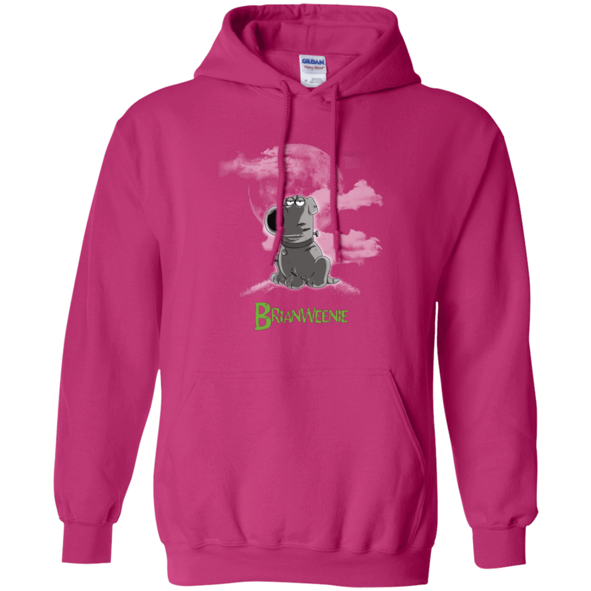 Sweatshirts Heliconia / Small Brian Weenie Pullover Hoodie