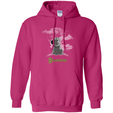 Sweatshirts Heliconia / Small Brian Weenie Pullover Hoodie