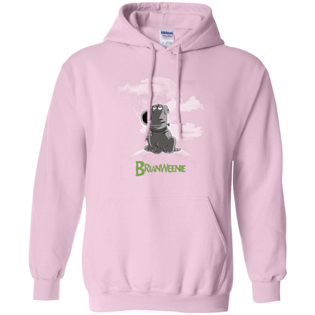 Sweatshirts Light Pink / Small Brian Weenie Pullover Hoodie