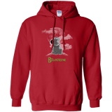Sweatshirts Red / Small Brian Weenie Pullover Hoodie