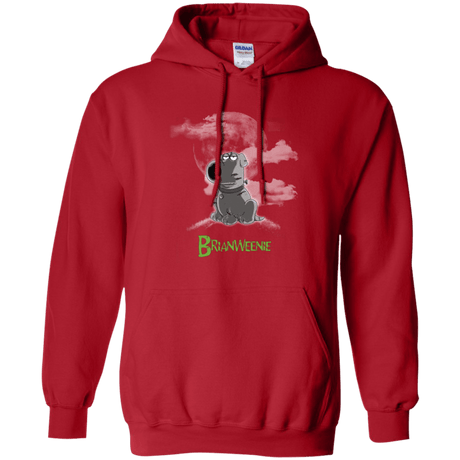 Sweatshirts Red / Small Brian Weenie Pullover Hoodie