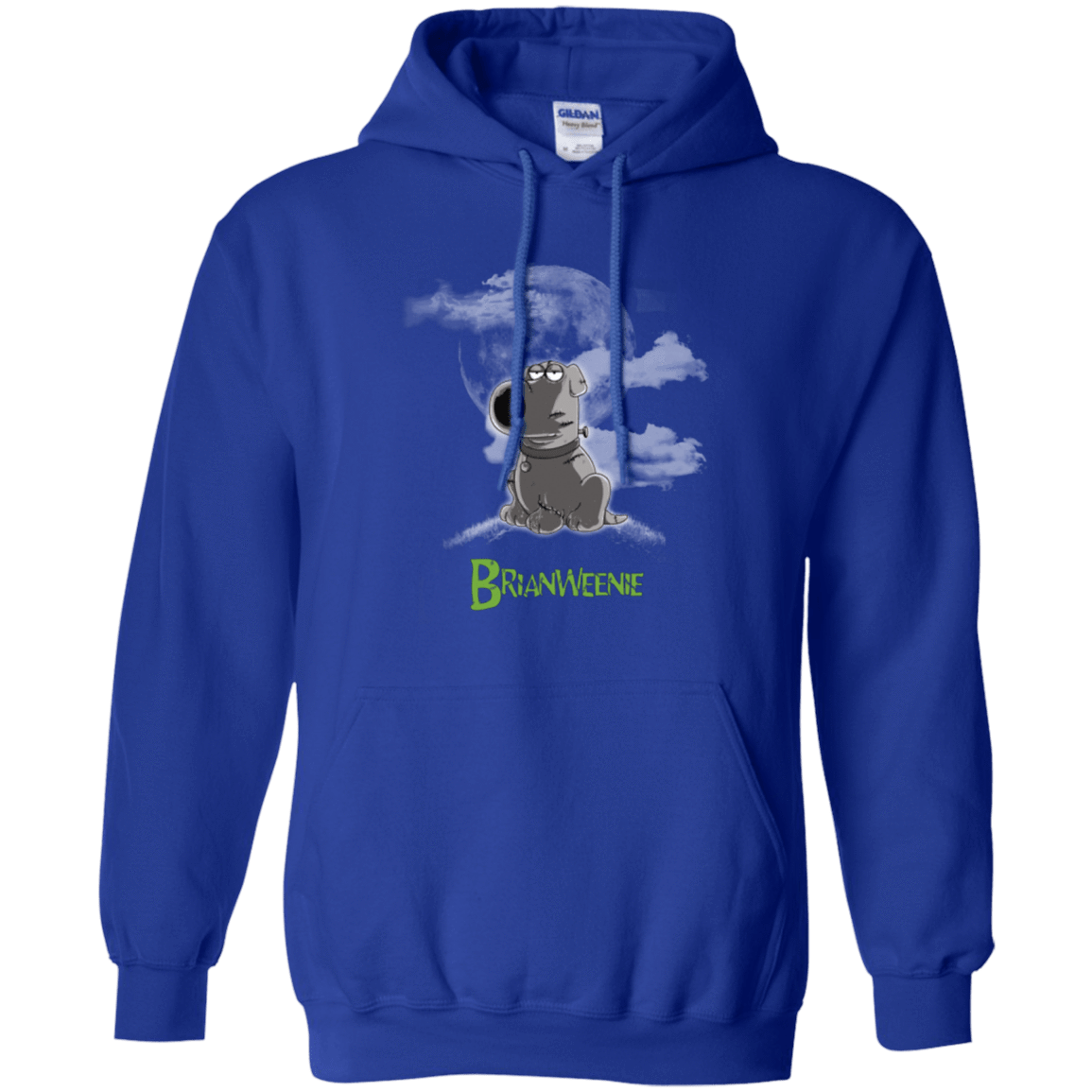 Sweatshirts Royal / Small Brian Weenie Pullover Hoodie