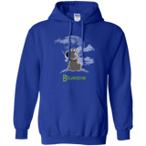 Sweatshirts Royal / Small Brian Weenie Pullover Hoodie