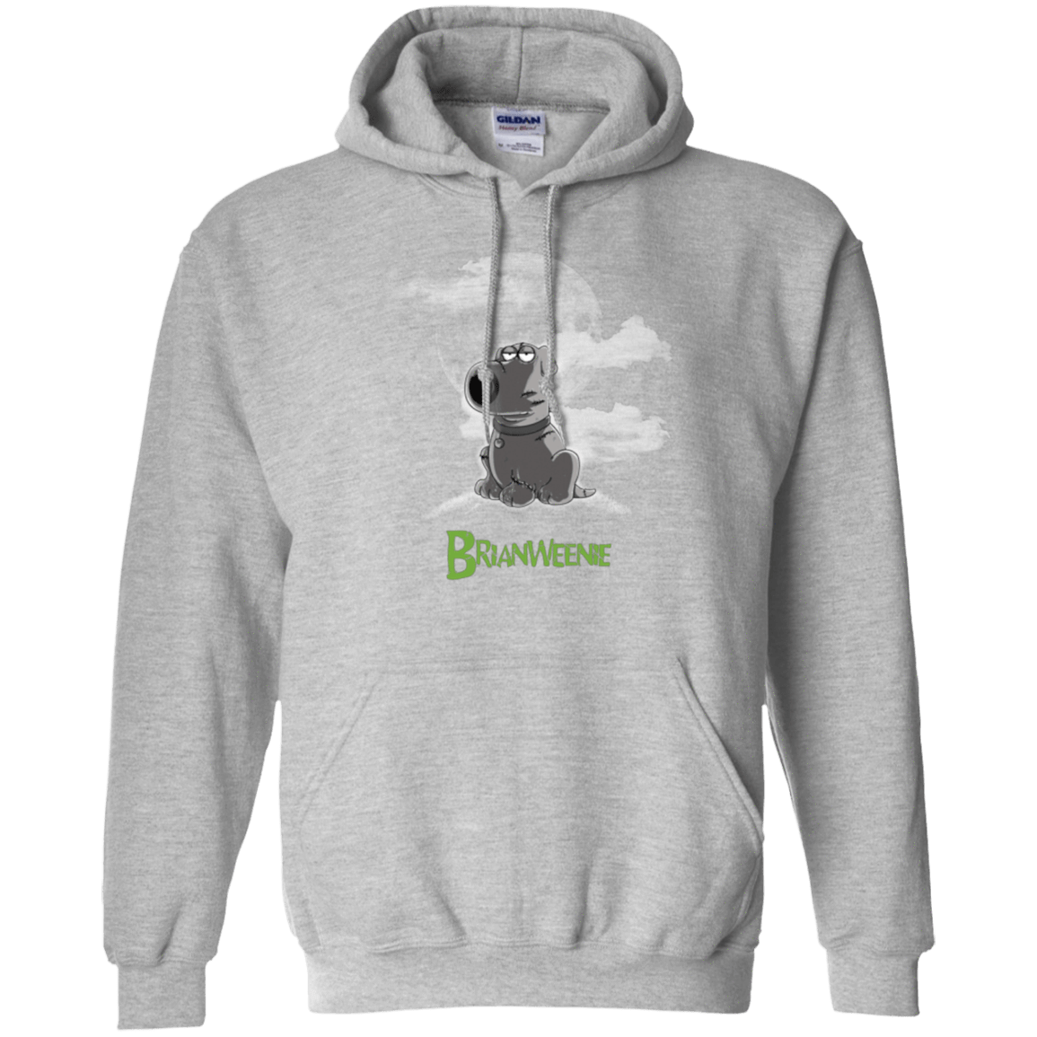 Sweatshirts Sport Grey / Small Brian Weenie Pullover Hoodie