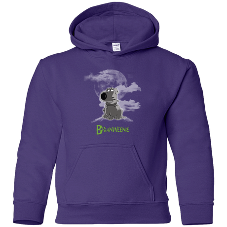 Sweatshirts Purple / YS Brian Weenie Youth Hoodie