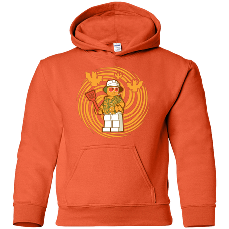 Sweatshirts Orange / YS Brick Country Youth Hoodie